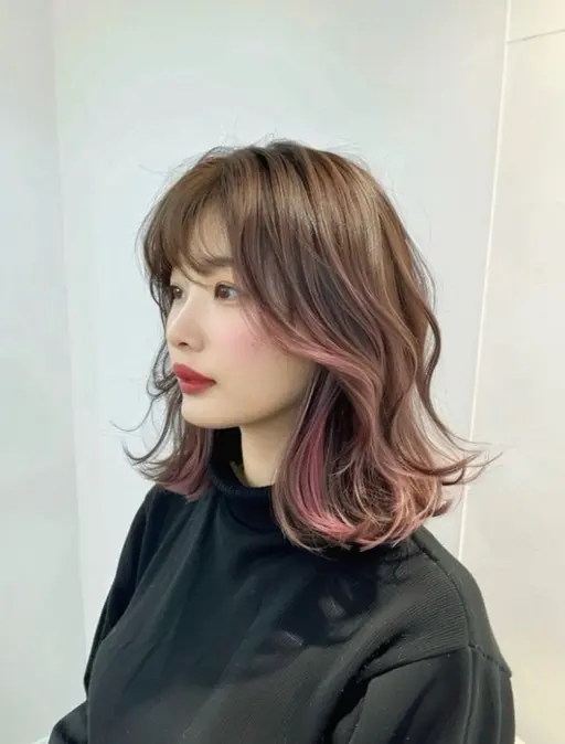 〘 ✨インナーカラーのみモデル募集中‼️✨〙夜17時〜募集してます🔥
