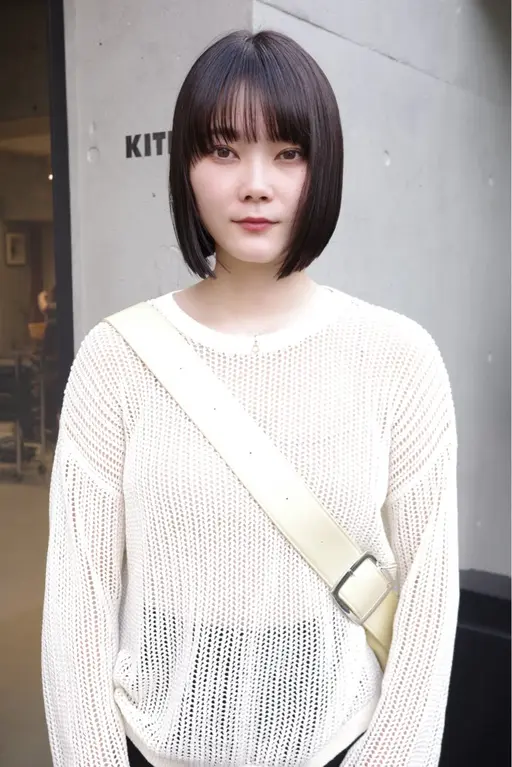 ボブorミディアムレイヤーカット＋トリートメントつき