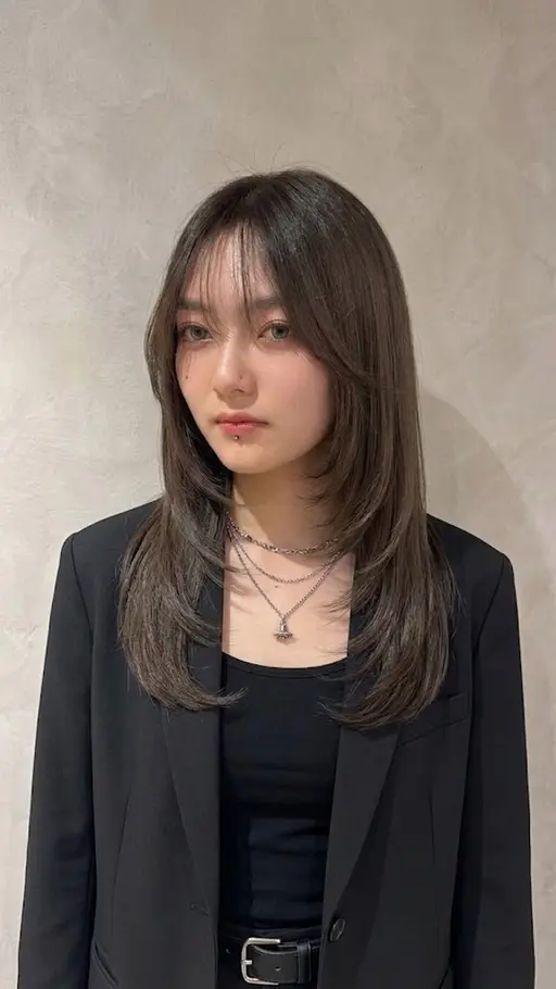 【🐺人気No.1❕❕】ミニモ限定☕️メンテナンスカット・前髪カット+カラー+髪質改善トリートメント