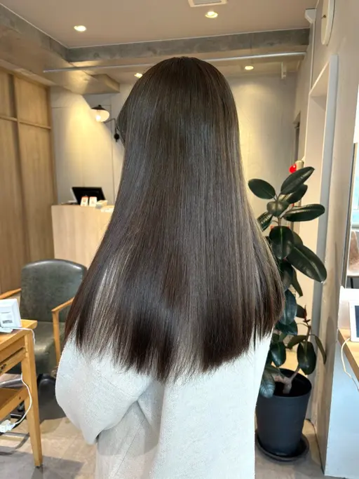 【期間限定🎀】ワンカラー+髪質再生(バイカルテ)トリートメント💎⟡.·