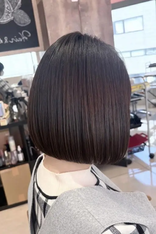 🗝️カット+ナチュラル美髪ストレート+トリートメント