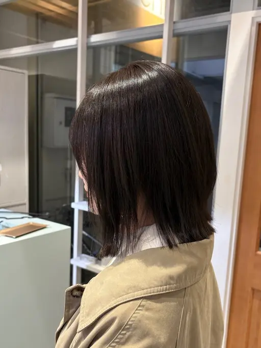 【9月限定】🌿赤みが気になる方🌿オリーブワンカラー🫒🤎+トリートメント🫧 ¥9,610→¥7,000