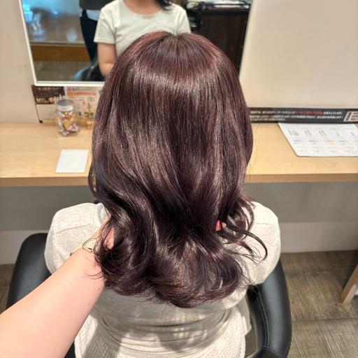 【平日18時限定】カット×カラー💇♀️✨┊︎アランジュトリートメント付き ⟡.·