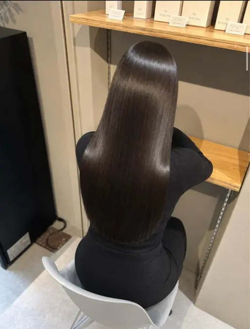 【Instagram特別価格】🌙髪質改善縮毛矯正🌙