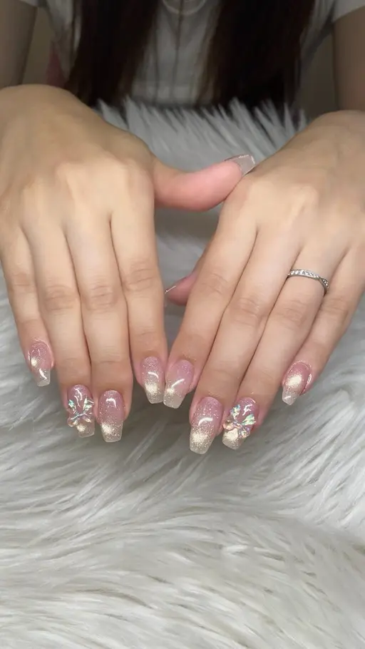 【NAIL】マグネットorフラッシュネイル🩶他店様オフ無料