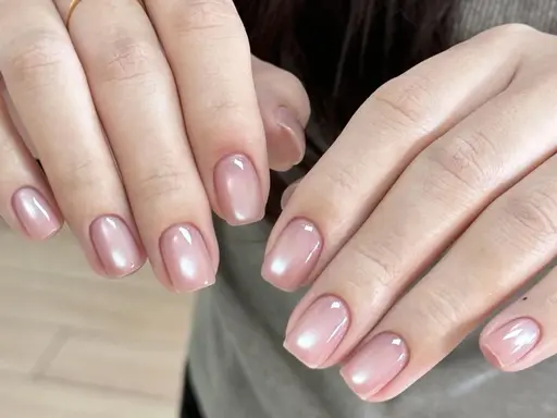 💅ハンド💅初回ソフトジェルオフ無料💖マグネットワンカラー・フラッシュワンカラー土日祝\5800🌈2色まで🌈