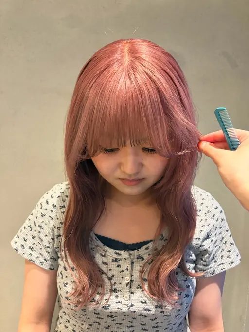 ブリーチダブルカラー+3stepトリートメント👧🏽⭐️⭐️