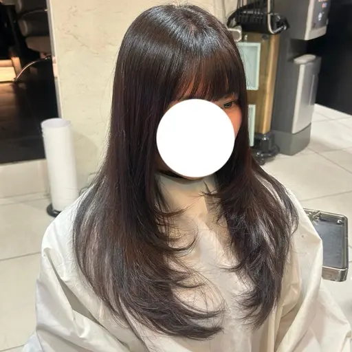 【レイヤーカット】 カット+内部補修トリートメント ¥3300