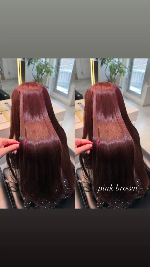 ✨️🎀トリートメントカラー🎀✨カラー+オージュア4step