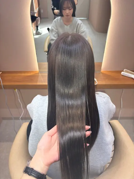 数量限定♩潤いまとまり🫧《ホームケアTR付き》カラー➕SONQトリートメント