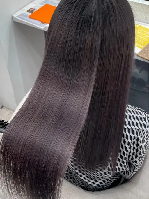 🩶平日限定/透明感カラー🫧+カット