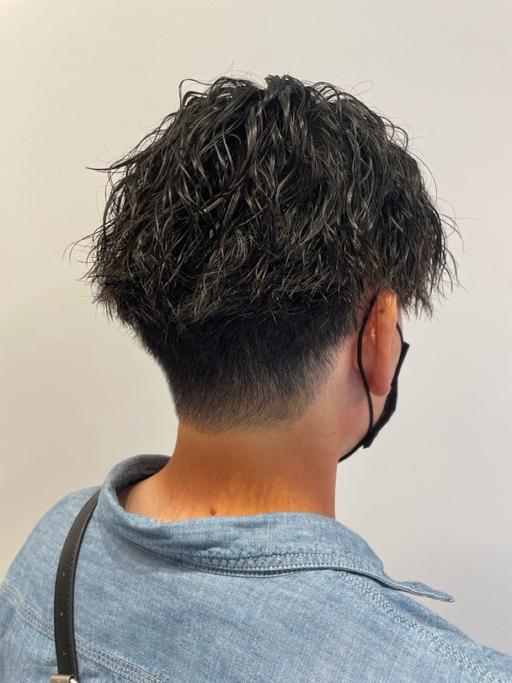 ✨️メンズ限定✨️カット➕パーマ(ツイストスパイラル)⚠️平日限定⚠️