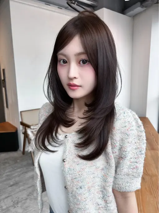 ワンカールでかわいいレイヤーカット✂︎✂︎