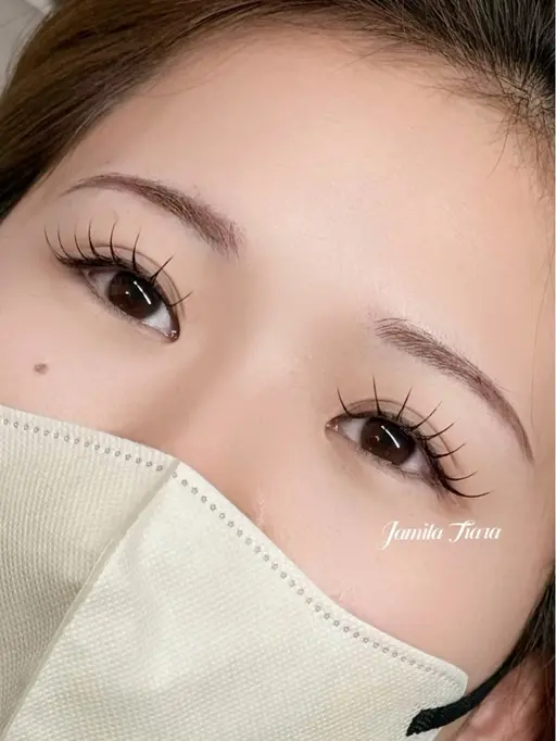オフ込み🫧フラット120本👼🏻 【LEDエクステへ変更➕¥550】