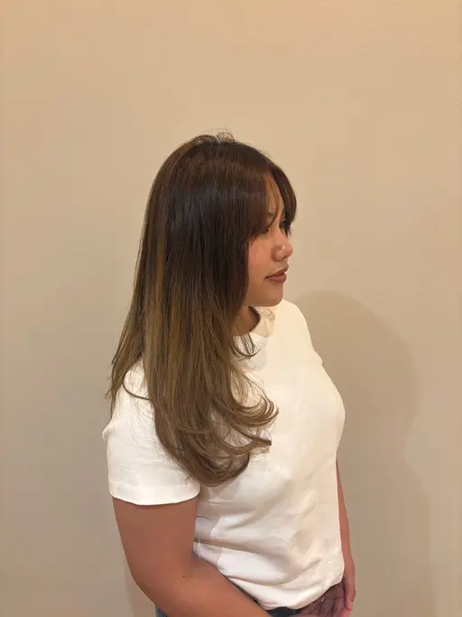 ロングカット✂️