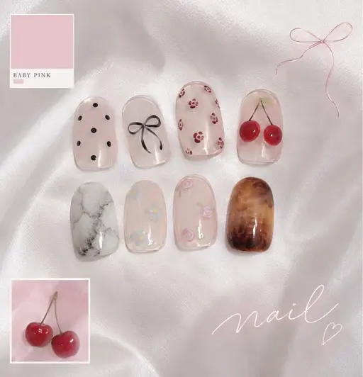 💅 簡単アート見本(こちらはメニューではございません。)