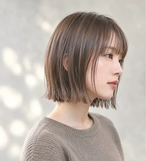 肩上~ボブorショート
