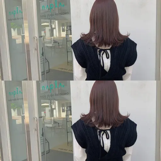 🩵ブリーチなしダブルカラー🩵