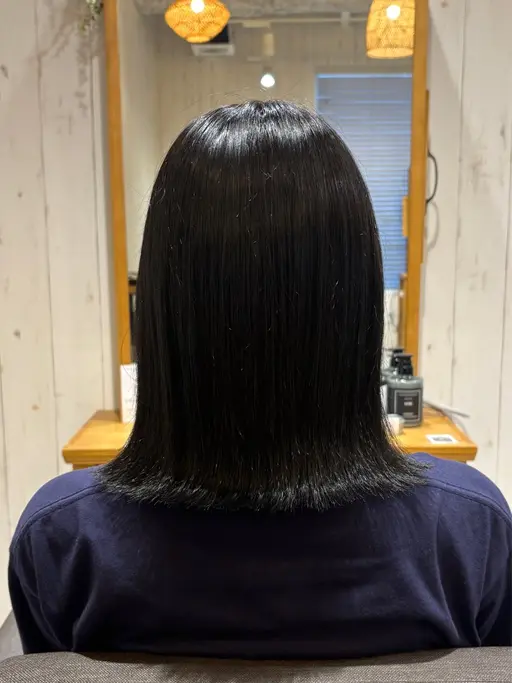 ワンカラー+1ステップ付きトリートメント