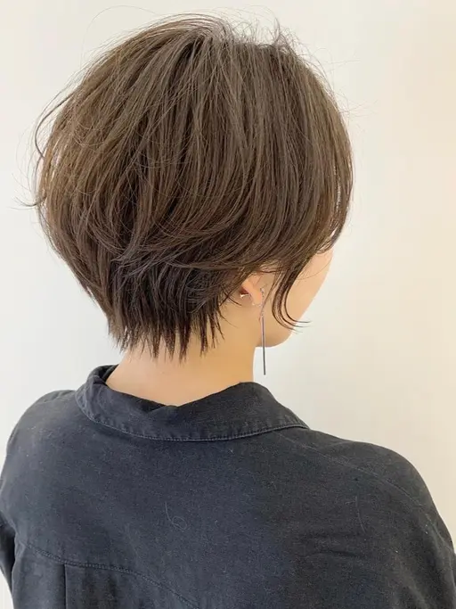 ショートカット(3cm以上切らせていただける方限定)