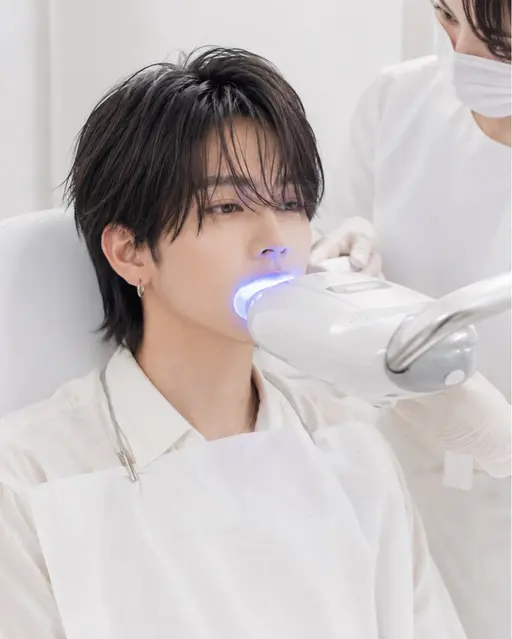【メンズ限定】ホワイトニング+フェイスWax+フェイスパック