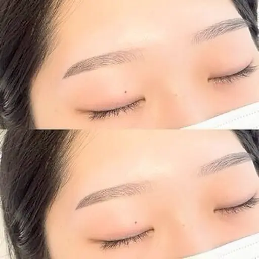 【6/2限定🤍】 眉メイクでお困りの方🙌自眉が整う眉WAX🌼眉メイクレクチャー✖️骨格診断付き