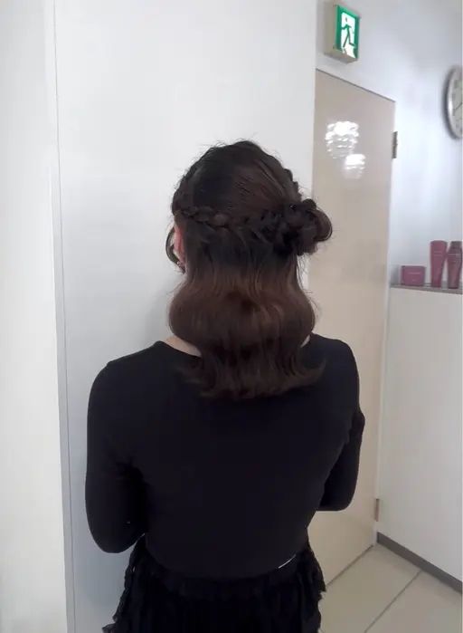 おでかけ❤️ライブヘアセット