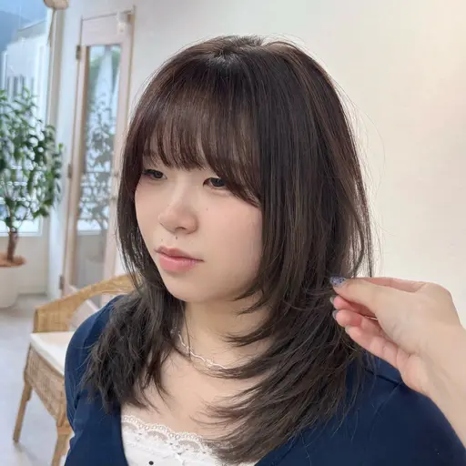 🌟似合わせカット+ワンカラー+3ステップTR(白髪染めOK)🌟