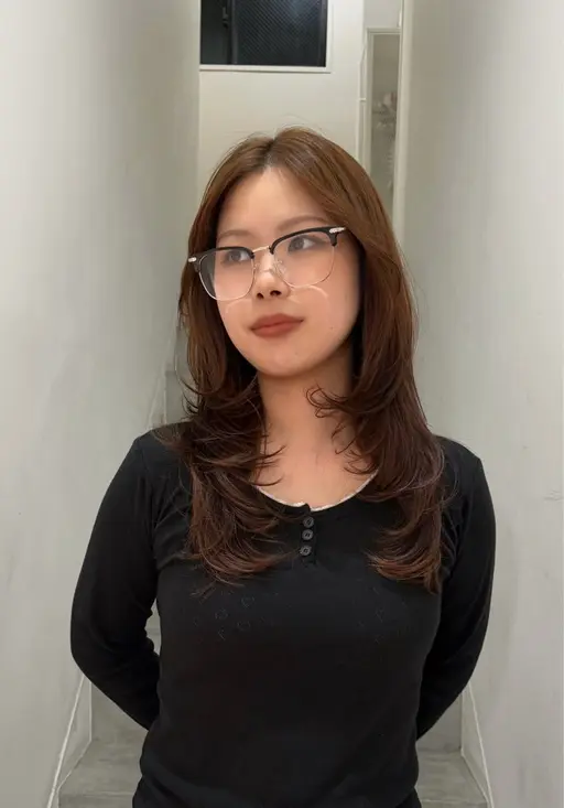 ロングレイヤーカット✨💇🏻♀️