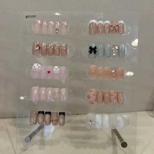 【オフ込み】定額デザイン9500円→3500円🎀(パラジェル使用)(現金のみ)