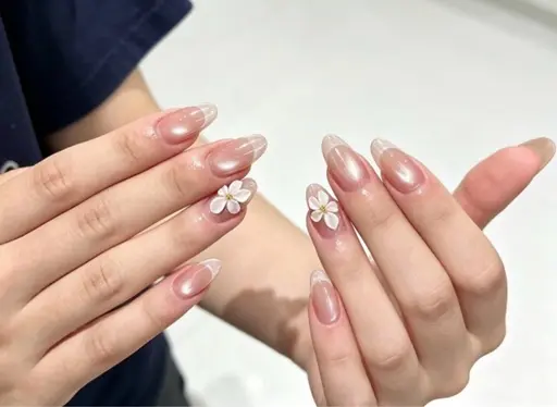 オフ無料❤️マグネット+3Dフラワー