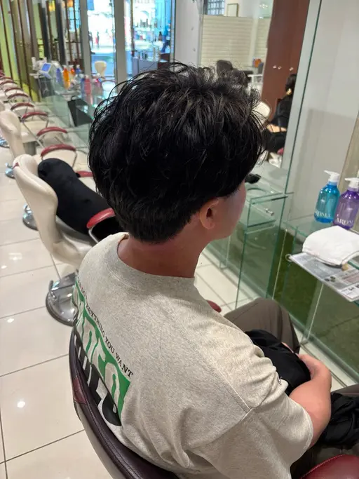 メンズカット✂️