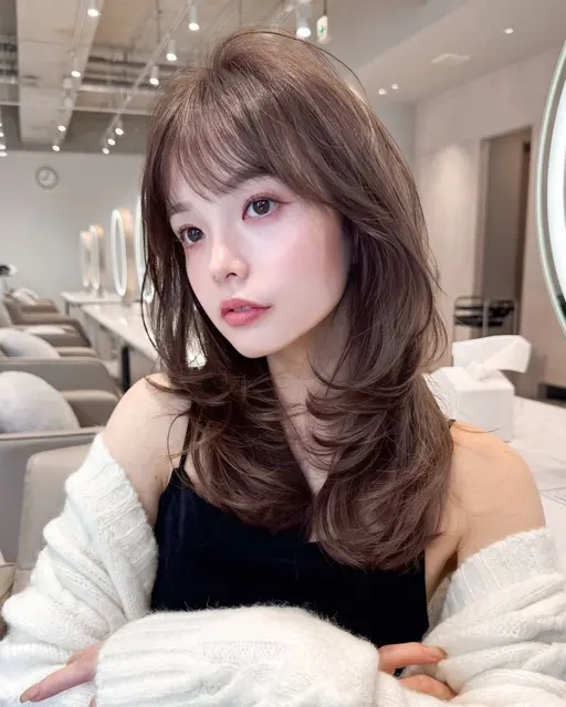 透明感ワンカラー🎀🤍＋うる艶トリートメント✨