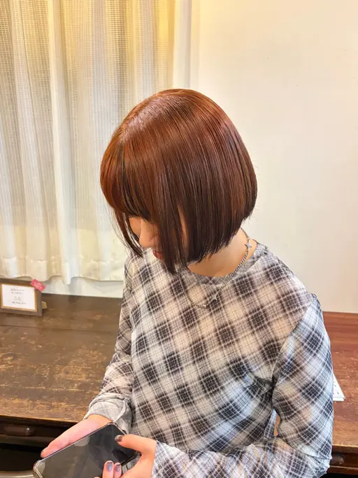 似合わせボブカット☃️🧤
