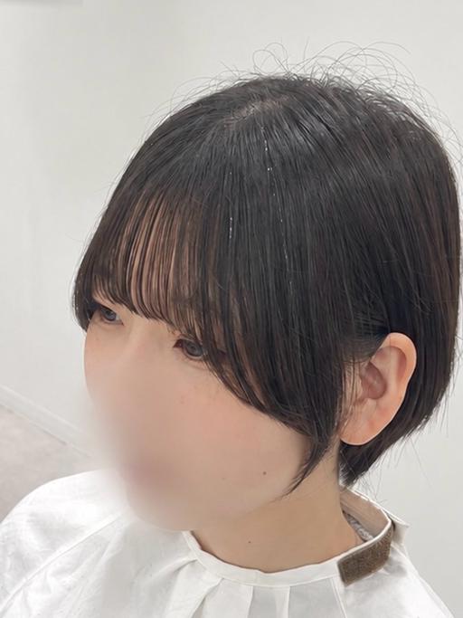 前髪カット🪽✨
