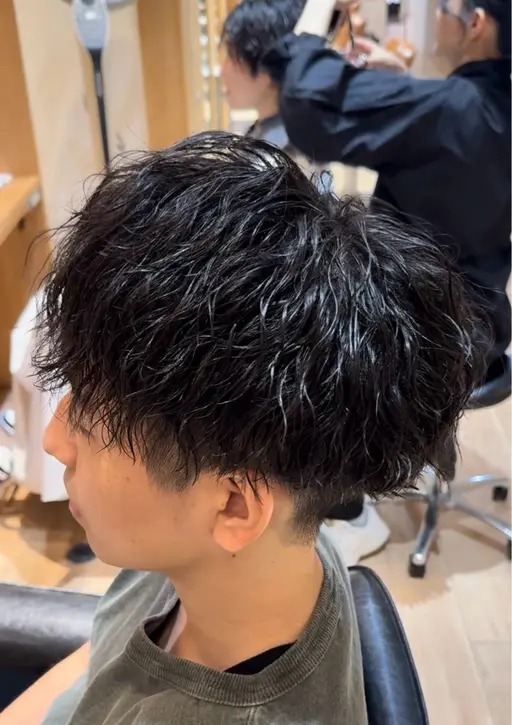 眉ワックス脱毛+カット