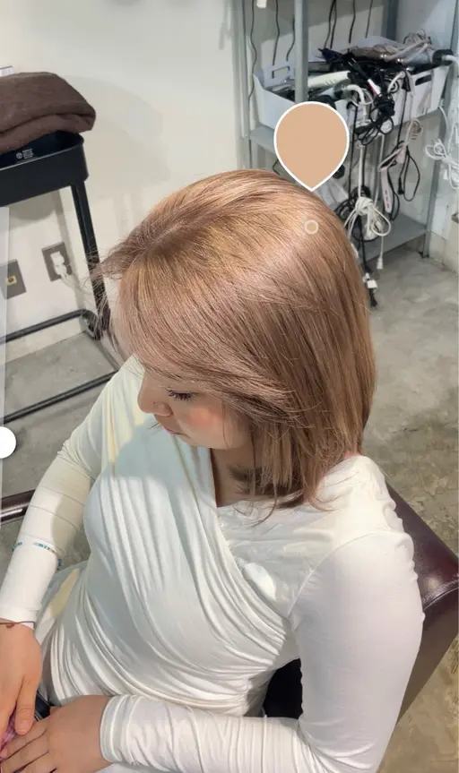 【✨️平日限定✨️】ブリーチありダブルカラー