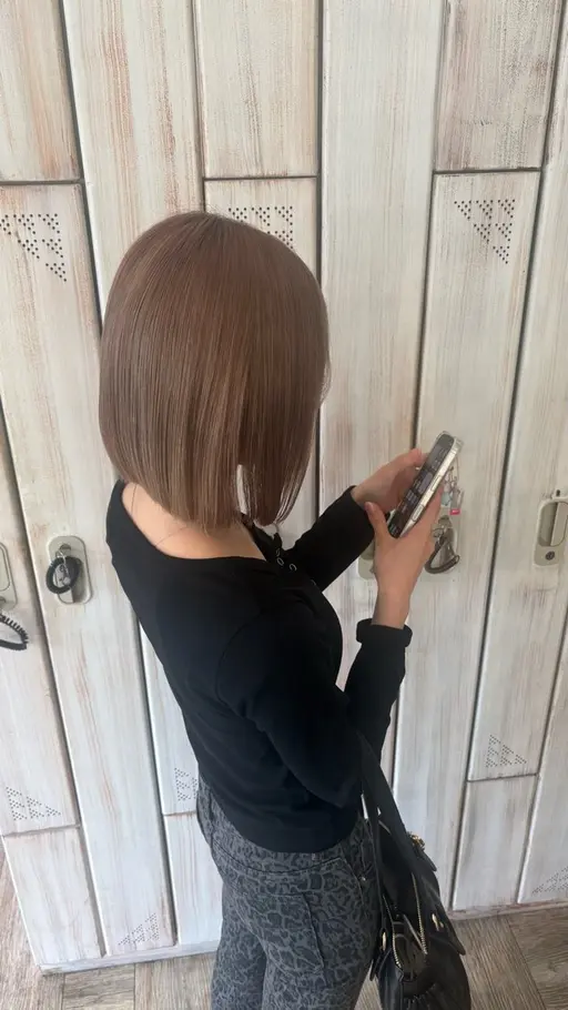 【 8月限定クーポン🌻】cut+color✩˚。⋆