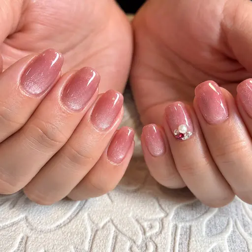 💎【パーツ1つプレゼント♡】うる艶マグネットワンカラー✨ミニモ限定