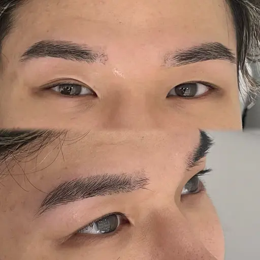 【メンズ限定】似合わせ眉毛WAX+眉カット🪞✨