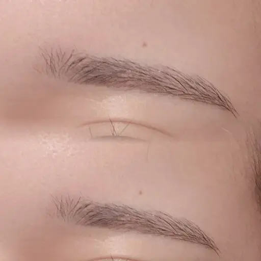 【アイブロウ໒꒱】美眉スタイリング🩰［眉WAX/メイク込］