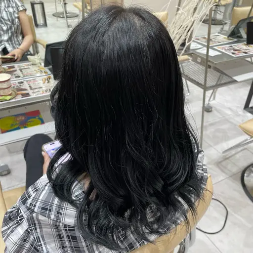 カット✂️➕透明感カラー🫧