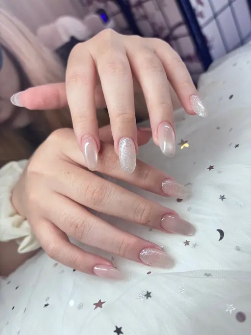 【練習モデル】チップ長さ出し＋ワンカラー／マグネット