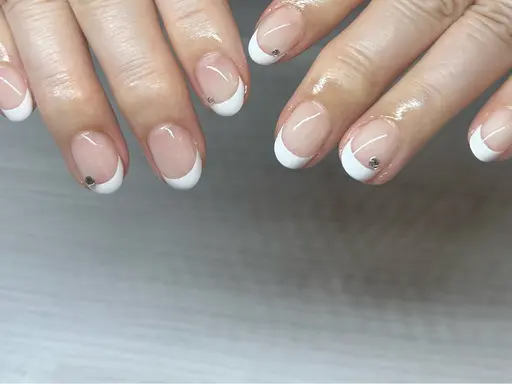 フレンチ《ベースカラー無》(オフ無)