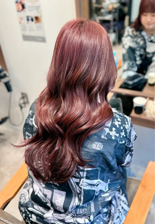 ❣️【🍃6月平日限定🍃】❣️似合わせカット＋髪質改善カラー＋セラミドトリートメント✨9000円→7500円