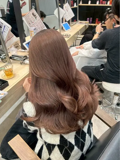 💫1日1人限定💫ブリーチなしWカラー　　　　トリートメントなし