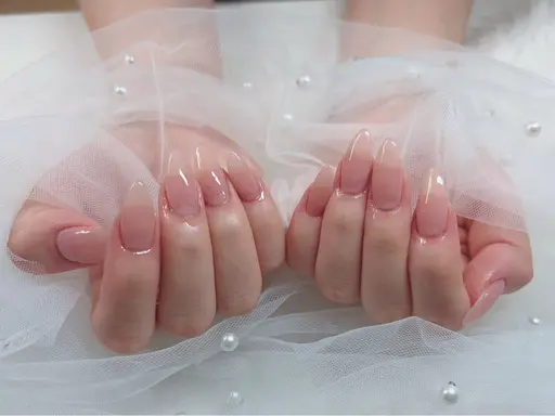 ※オフ有り※ハンドソフトジェル(チップ長さだし10本+ワンカラー)