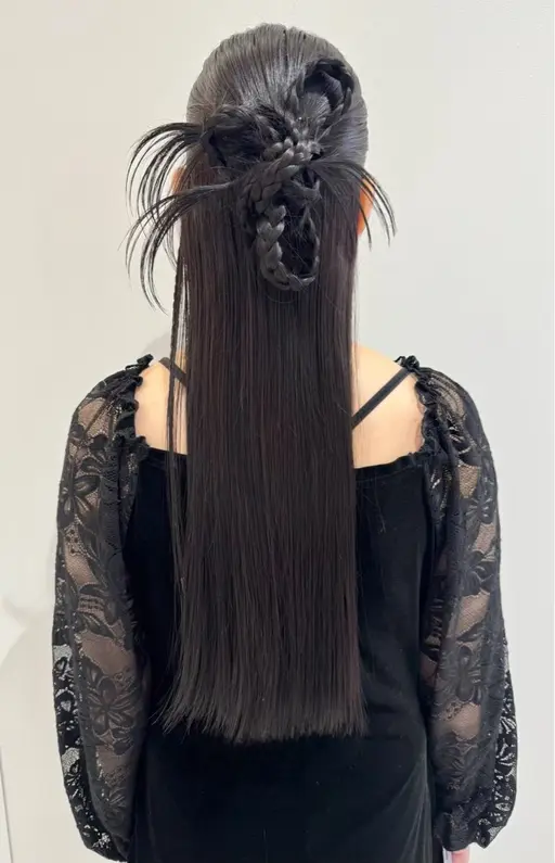 【先着3️⃣名様限定価格✨️】お呼ばれヘアやイベント前に🎀ヘアアレンジ🎀