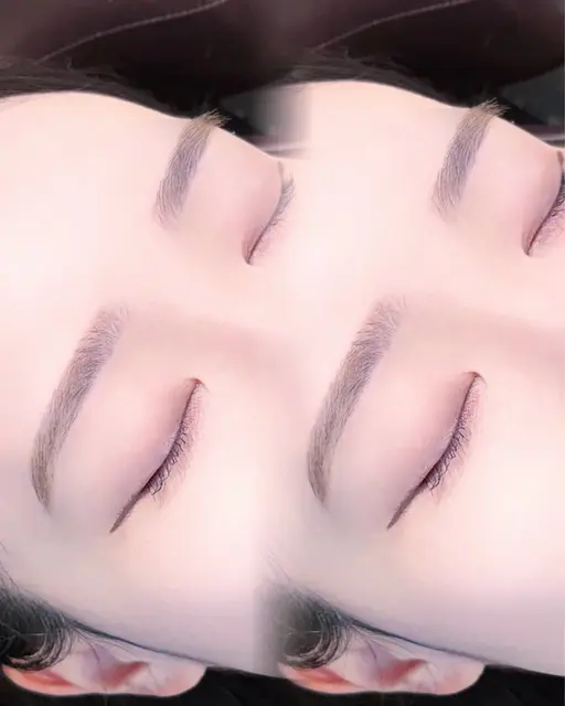 美眉スタイリング🧸🤎(wax、メイク込み!間引きもできます👍🏻 ̖́-)