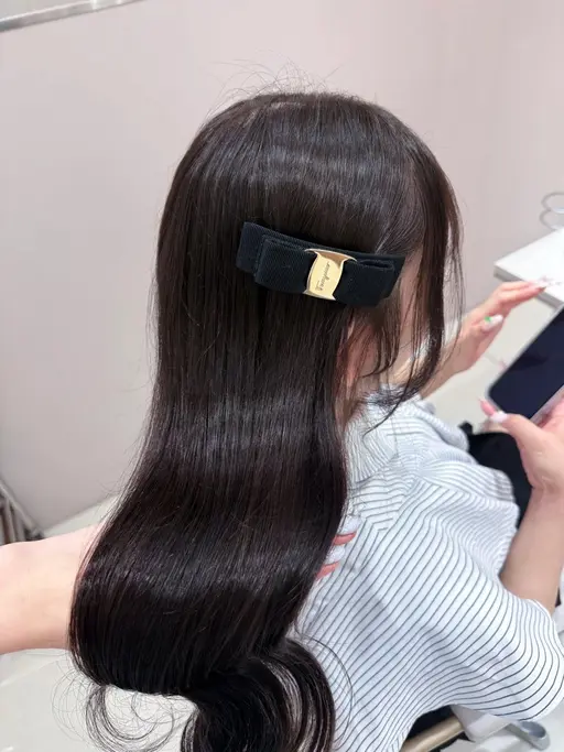 【うる艶髪に🪄💕】カラー+高補修トリートメント⚠️施術場所が異なりますのでお問い合わせください🙇♀️